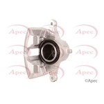 Apec Red Brake Caliper For Vented Brake Discs (LCA150N)