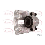 Apec Red Brake Caliper For Vented Brake Discs (LCA214N) Fits: Volvo