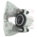 Apec Red Brake Caliper For Vented Brake Discs (LCA229N)
