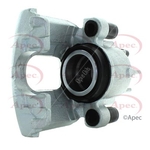 Apec Red Brake Caliper For Vented Brake Discs (LCA233N) Fits: Ford