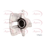 Apec Red Brake Caliper For Vented Brake Discs (LCA314N)