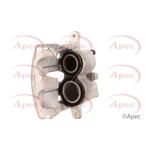 Apec Red Brake Caliper For Vented Brake Discs (LCA470N)