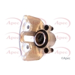 Apec Red Brake Caliper For Vented Brake Discs (RCA130N)