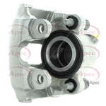 Apec Red Brake Caliper For Vented Brake Discs (RCA167N) Fits: BMW