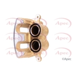 Apec Red Brake Caliper For Vented Brake Discs (RCA171N) Fits: Mercedes-Benz