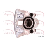 Apec Red Brake Caliper For Vented Brake Discs (RCA214N) Fits: Volvo