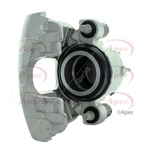 Apec Red Brake Caliper For Vented Brake Discs (RCA233N) Fits: Ford
