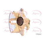 Apec Red Brake Caliper For Vented Brake Discs (RCA240N) Fits: Citroën