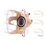 Apec Red Brake Caliper For Vented Brake Discs (RCA311N) Fits: Mercedes-Benz