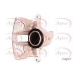 Apec Red Brake Caliper For Vented Brake Discs (RCA314N)