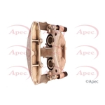 Apec Red Brake Caliper For Vented Brake Discs (RCA422N) Fits: Audi