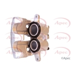 Apec Red Brake Caliper For Vented Brake Discs (RCA470N)