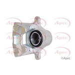 Apec Red Brake Caliper For Vented Brake Discs (RCA853N) Fits: Peugeot
