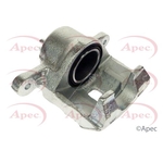 Apec Red Brake Caliper Front Left (LCA1347)