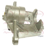 Apec Red Brake Caliper Front Left (LCA1365)