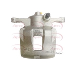 Apec Red Brake Caliper Front Left (LCA1489N)