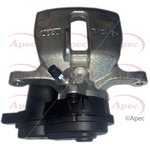 Apec Red Brake Caliper Front Left (LCA259N)