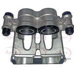 Apec Red Brake Caliper Front Left (LCA312N)