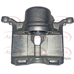 Apec Red Brake Caliper Front Left (LCA514N)