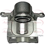 Apec Red Brake Caliper Front Left (LCA640N)