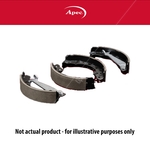 Apec Red Brake Caliper Front Left (LCA877)