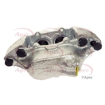 Apec Red Brake Caliper Front Right (RCA1285)