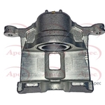 Apec Red Brake Caliper Front Right (RCA323N)