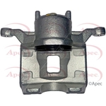 Apec Red Brake Caliper Front Right (RCA420N)