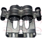 Apec Red Brake Caliper Front Right (RCA637N)