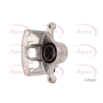 Apec Red Brake Caliper Front Left (LCA101)