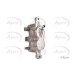 Apec Red Brake Caliper Front Left (LCA102)