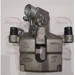 Apec Red Brake Caliper (LCA1022) Fits: Ford Rear Left