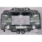 Apec Red Brake Caliper (LCA1026) Fits: Toyota Front Left