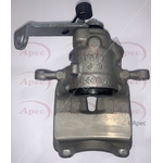 Apec Red Brake Caliper Rear Left (LCA1028)