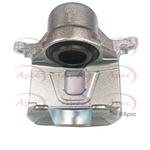 Apec Red Brake Caliper Front Left (LCA1036)