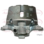 Apec Red Brake Caliper Front Left (LCA1037)