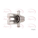 Apec Red Brake Caliper Rear Left (LCA104)