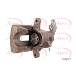 Apec Red Brake Caliper (LCA105) Fits: Peugeot Rear Left