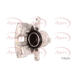 Apec Red Brake Caliper (LCA107) Fits: Nissan Front Left