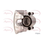 Apec Red Brake Caliper (LCA111) Fits: Jaguar Front Left