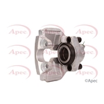 Apec Red Brake Caliper (LCA112) Fits: VW Front Left