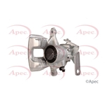 Apec Red Brake Caliper (LCA114) Fits: Ford Rear Left