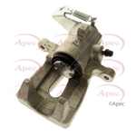 Apec Red Brake Caliper (LCA1237) Fits: Renault Rear Left