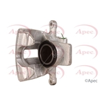 Apec Red Brake Caliper (LCA124) Front Left