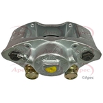 Apec Red Brake Caliper (LCA1256) Fits: Vauxhall Front Left