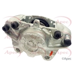 Apec Red Brake Caliper (LCA1259) Fits: Mercedes Front Left