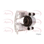 Apec Red Brake Caliper (LCA126) Fits: Vauxhall Front Left