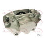 Apec Red Brake Caliper (LCA1262) Fits: Alfa Romeo Front Left