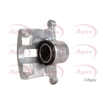 Apec Red Brake Caliper (LCA127) Fits: Nissan Front Left
