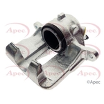 Apec Red Brake Caliper (LCA1272) Fits: Mercedes Front Left